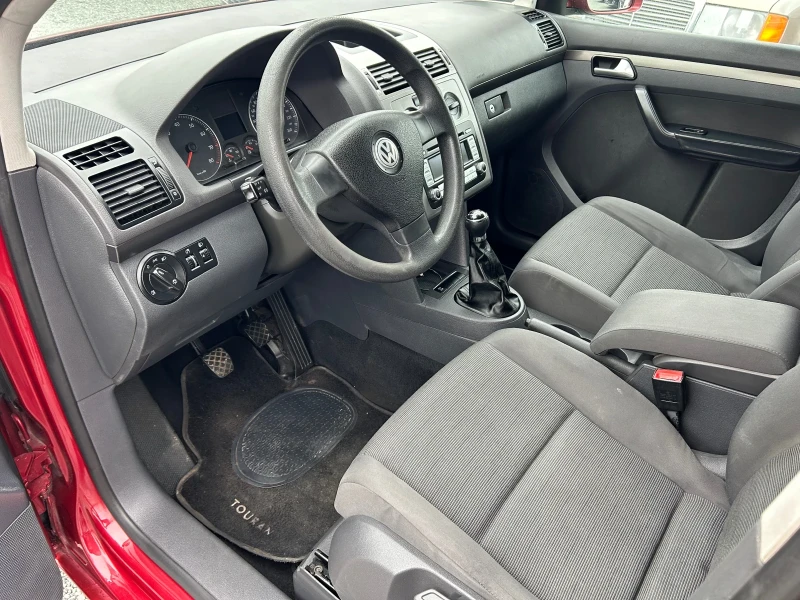 VW Touran 2.0EkoFuel/109к.с./CNG, снимка 15 - Автомобили и джипове - 49315065