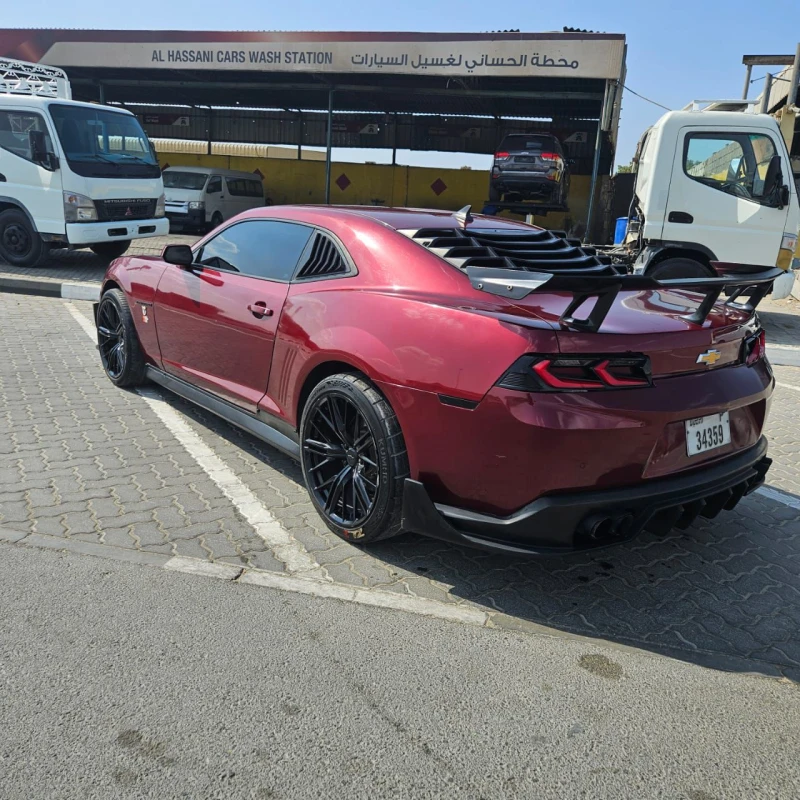 Chevrolet Camaro RS, снимка 4 - Автомобили и джипове - 49451945