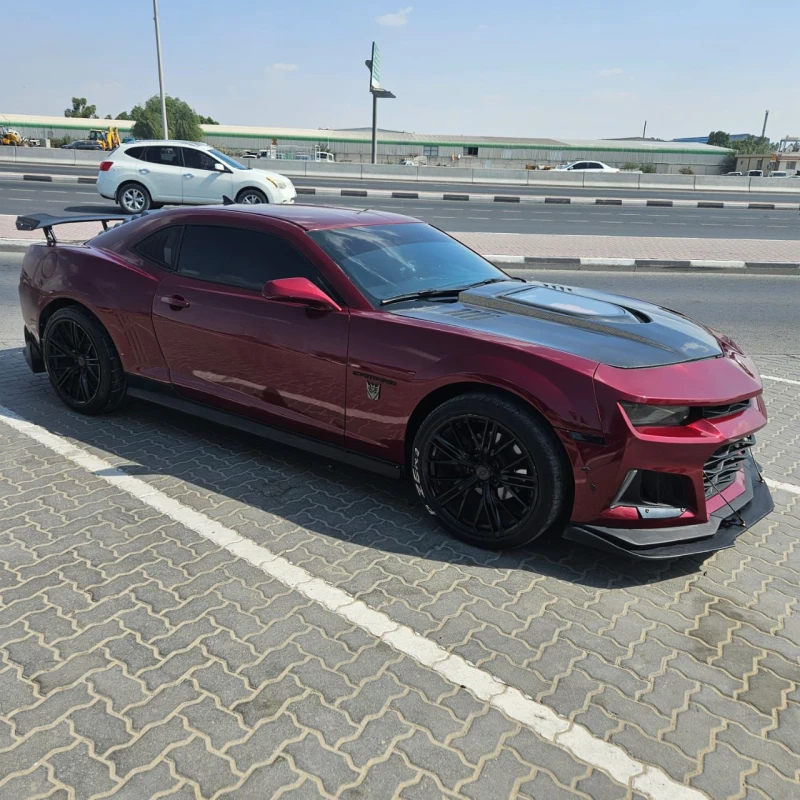 Chevrolet Camaro RS, снимка 1 - Автомобили и джипове - 49451945