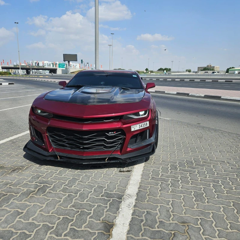 Chevrolet Camaro RS, снимка 12 - Автомобили и джипове - 49451945