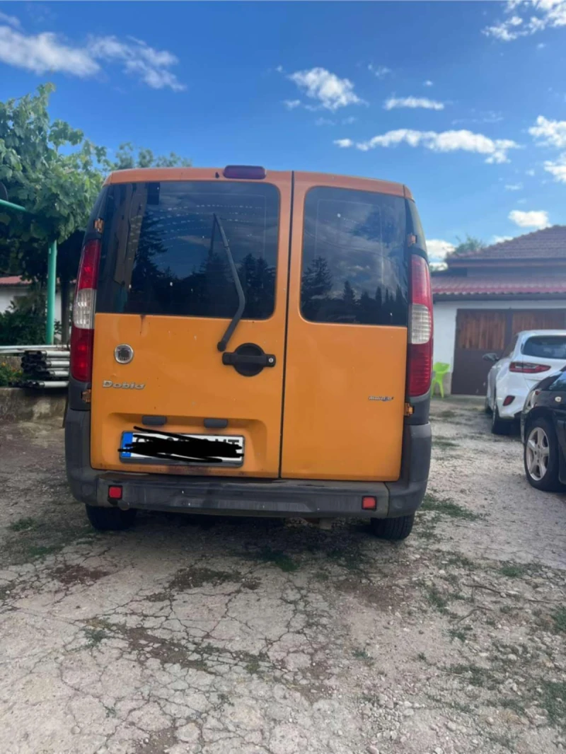 Fiat Doblo, снимка 2 - Автомобили и джипове - 52612082