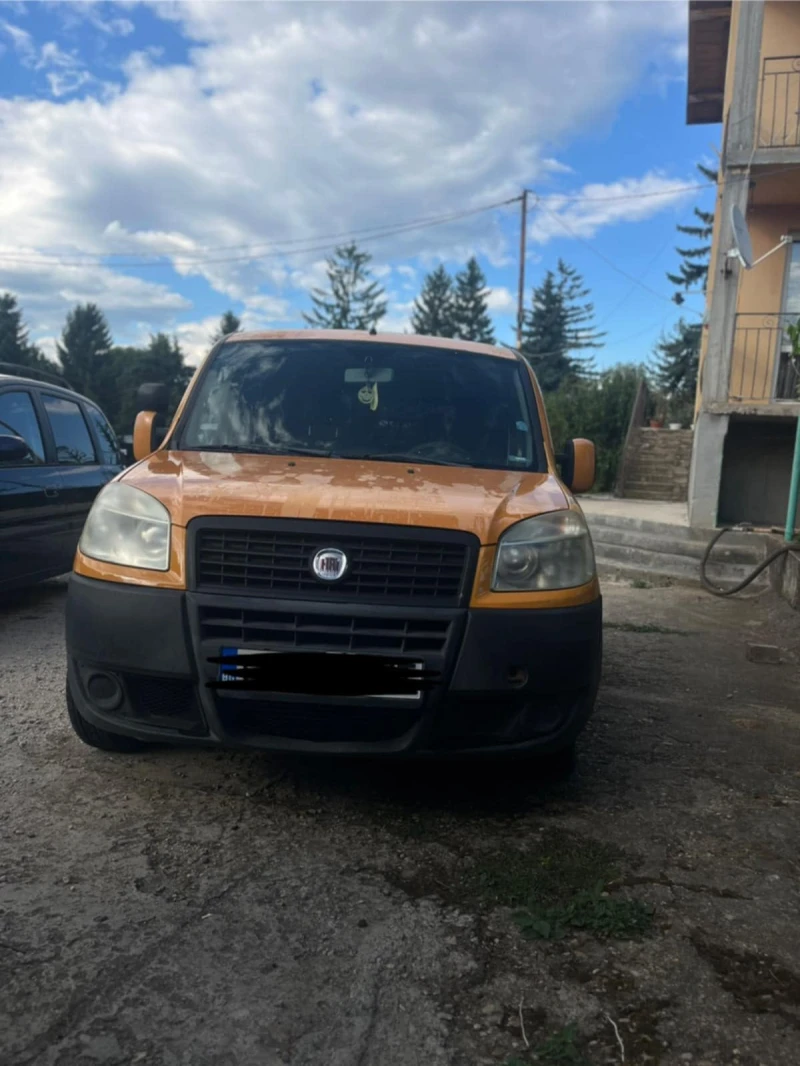 Fiat Doblo, снимка 6 - Автомобили и джипове - 52612082