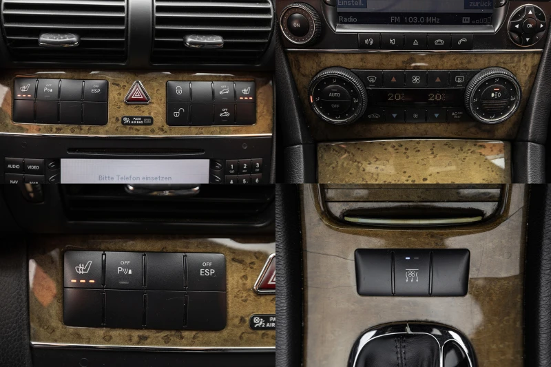 Mercedes-Benz C 230 Kompressor BI-XENON/HARMAN-KARDON/ШИБЕДАХ, снимка 16 - Автомобили и джипове - 52316370