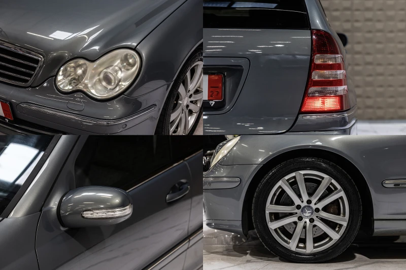 Mercedes-Benz C 230 Kompressor BI-XENON/HARMAN-KARDON/ШИБЕДАХ, снимка 17 - Автомобили и джипове - 52316370