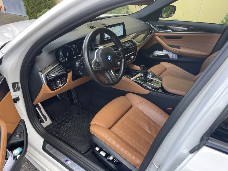 BMW 530 X-drive oт М-Кар * Реални километри* Обслуженa, снимка 7 - Автомобили и джипове - 52362839