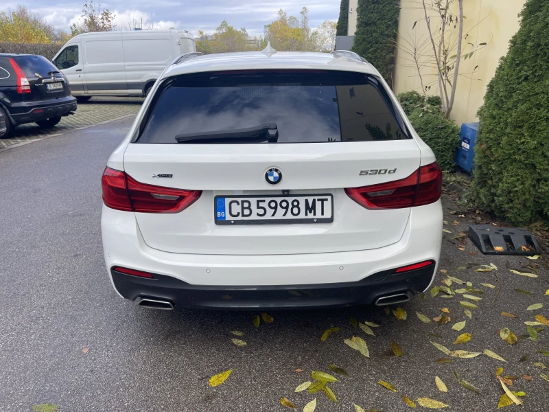 BMW 530 X-drive oт М-Кар * Реални километри* Обслуженa, снимка 6 - Автомобили и джипове - 52362839