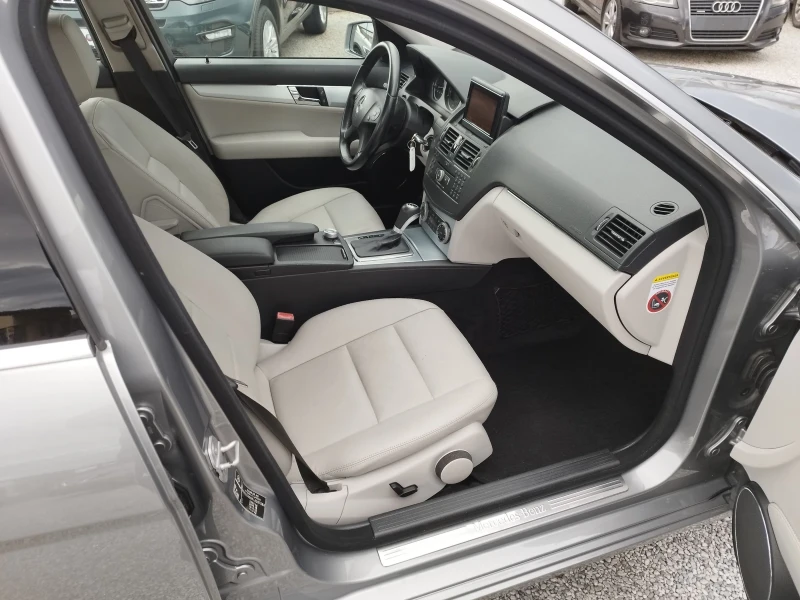 Mercedes-Benz C 220 CDI -170кс AVANGARDE, снимка 12 - Автомобили и джипове - 52551749