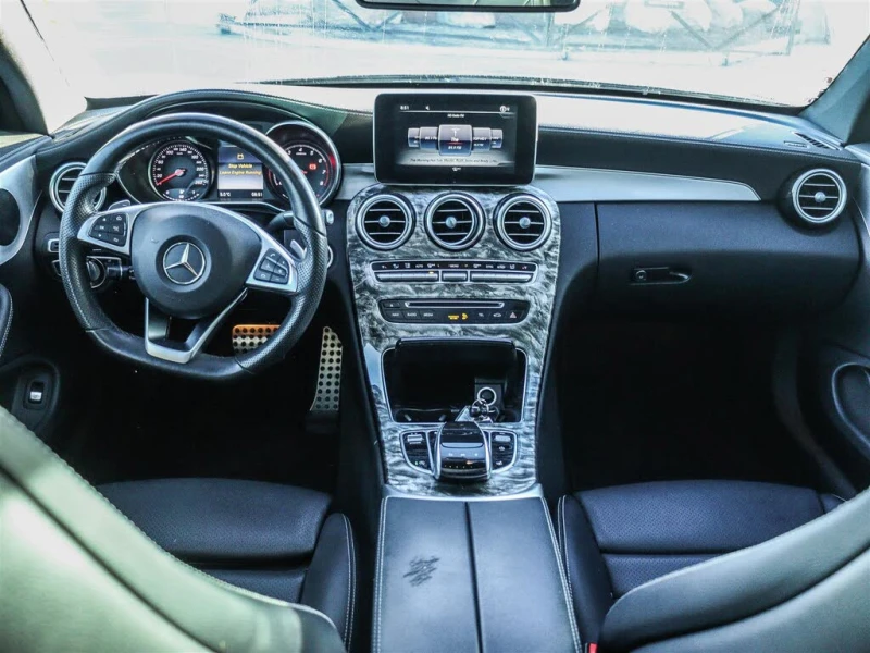 Mercedes-Benz C 300 OT MERCEDES-BENZ* 63 LOOK, снимка 6 - Автомобили и джипове - 52739697