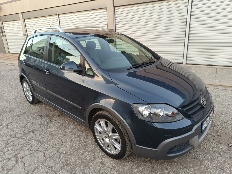 VW Golf Plus CROSS 1.9TDI 105к.с., снимка 3 - Автомобили и джипове - 52851519