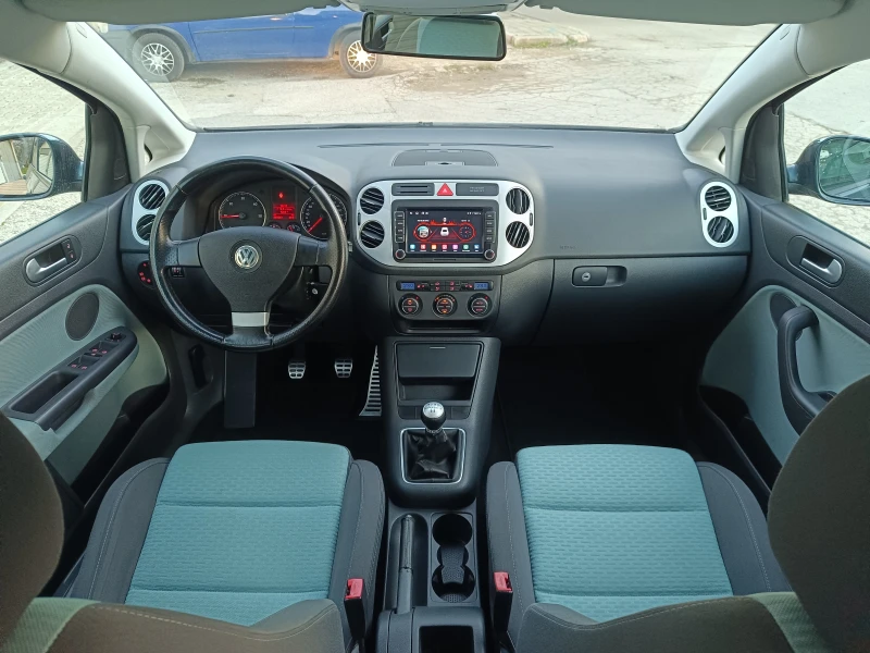 VW Golf Plus CROSS 1.9TDI 105к.с., снимка 8 - Автомобили и джипове - 52851519