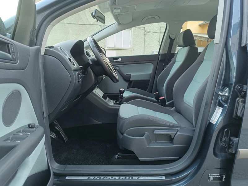VW Golf Plus CROSS 1.9TDI 105к.с., снимка 10 - Автомобили и джипове - 52851519