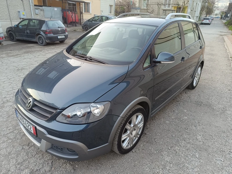VW Golf Plus CROSS 1.9TDI 105к.с.