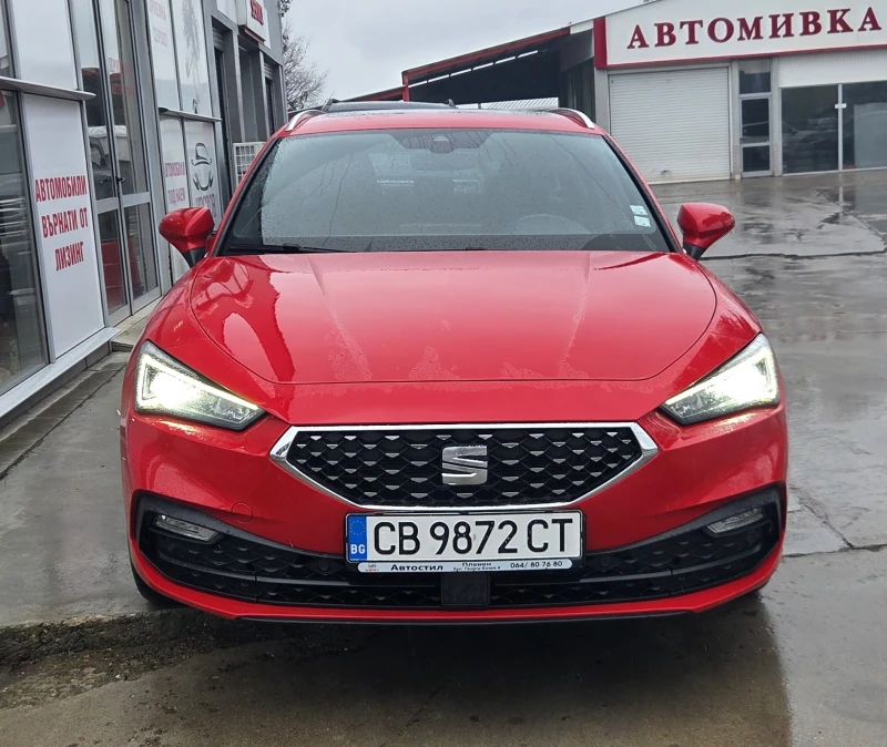 Seat Leon Xcellence  LED DIGITAL КОЖА, снимка 2 - Автомобили и джипове - 53029527