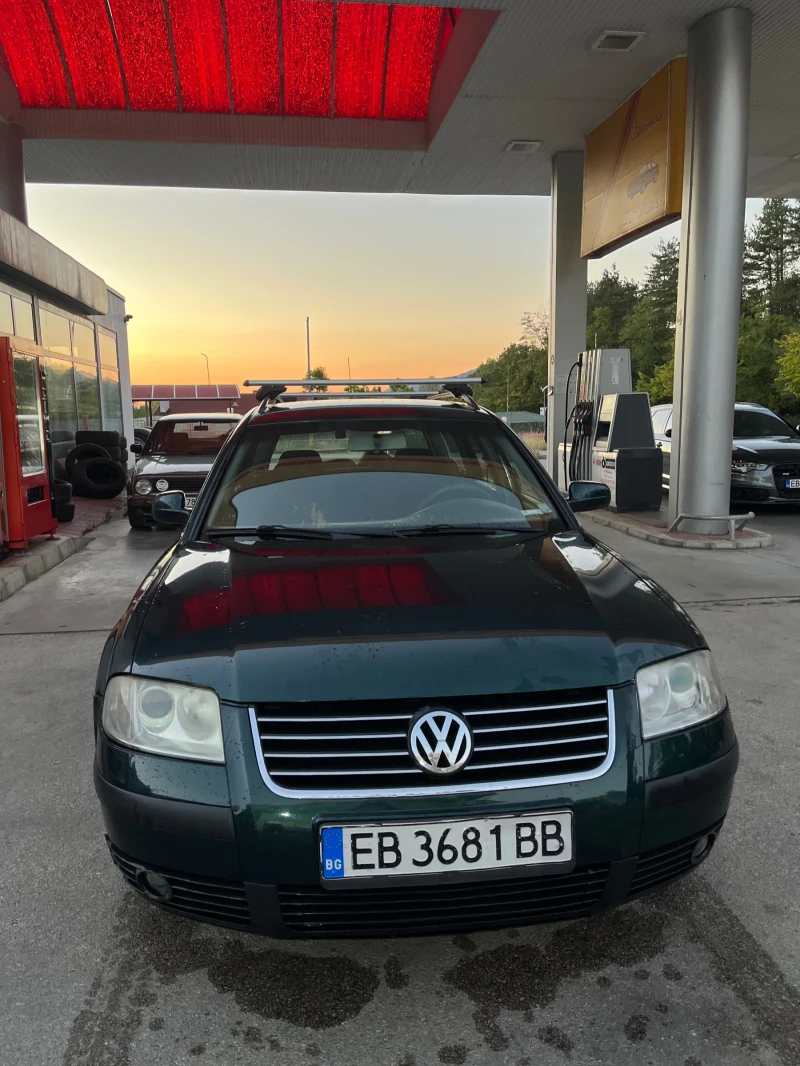 VW Passat 1.9TDI