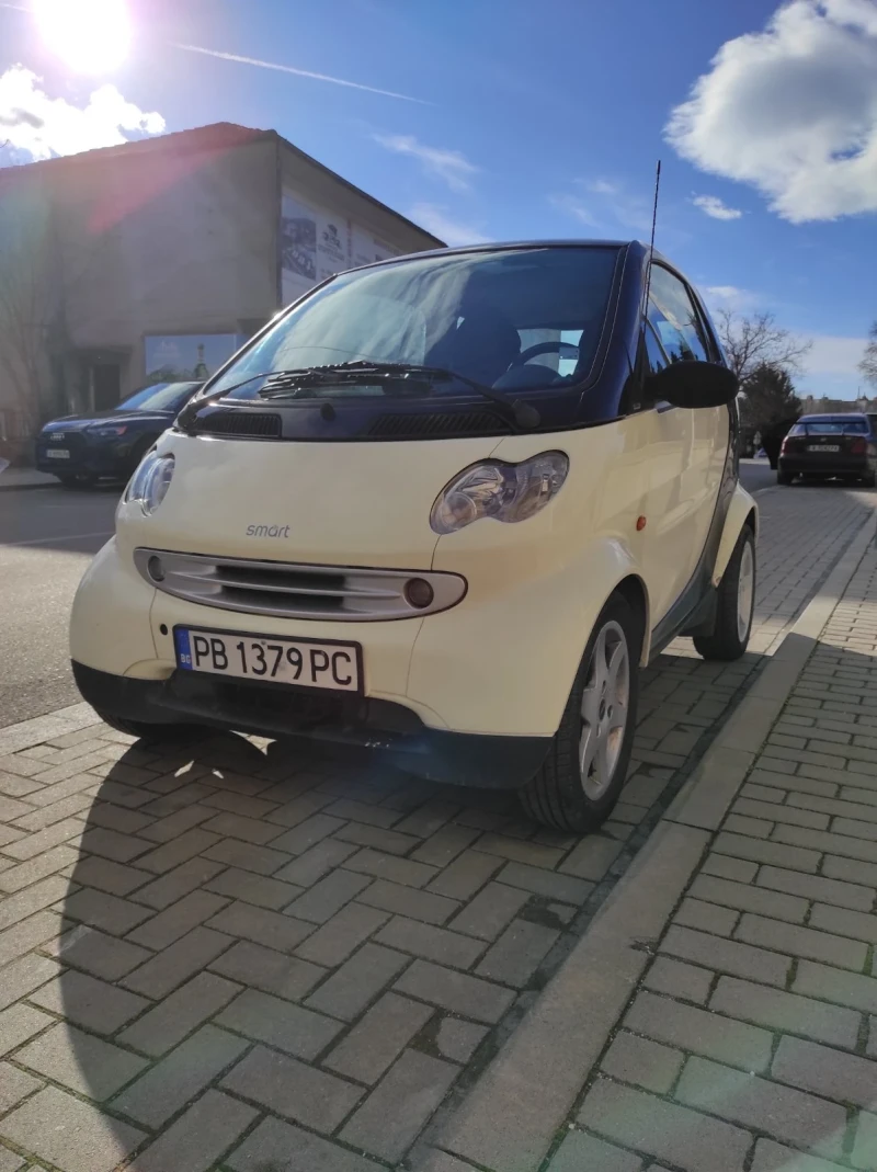 Smart Fortwo 450, снимка 3 - Автомобили и джипове - 53111623