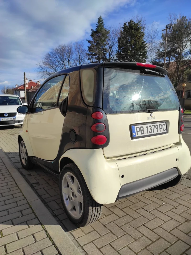 Smart Fortwo 450, снимка 4 - Автомобили и джипове - 53111623