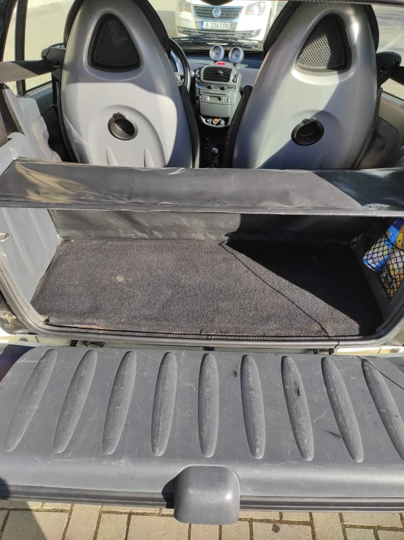 Smart Fortwo 450, снимка 9 - Автомобили и джипове - 53111623