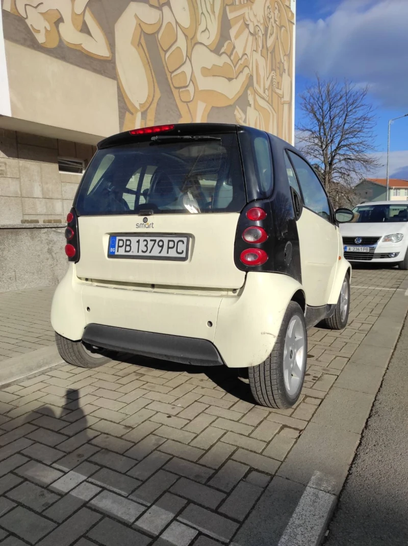 Smart Fortwo 450, снимка 5 - Автомобили и джипове - 53111623
