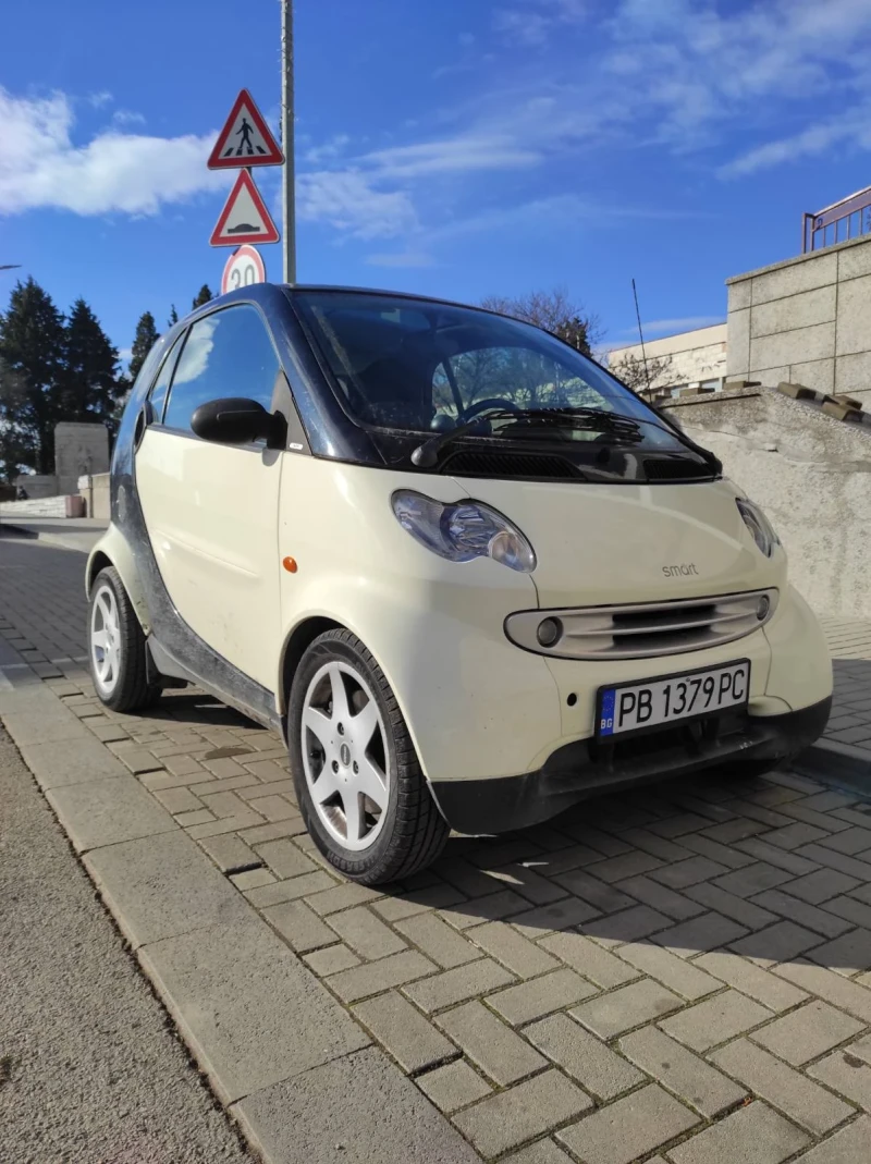 Smart Fortwo 450, снимка 2 - Автомобили и джипове - 53111623