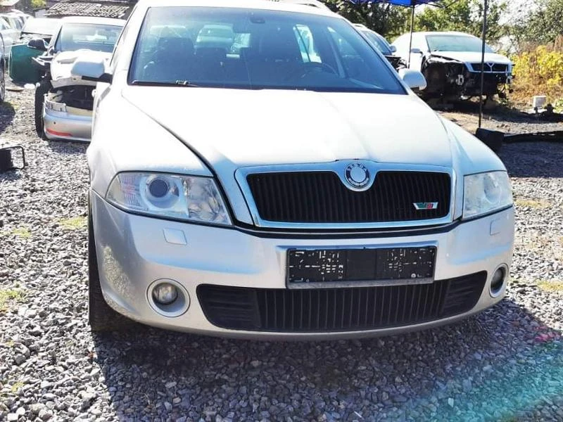 Skoda Octavia vRS 2.0TDI, 170к.с., снимка 1 - Автомобили и джипове - 47139484