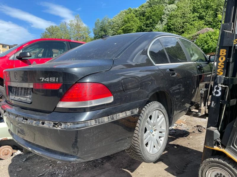 BMW 745 E65, снимка 1 - Автомобили и джипове - 43182137