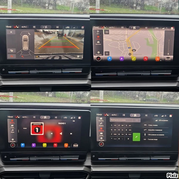 Seat Leon Xcellence  LED DIGITAL КОЖА, снимка 14 - Автомобили и джипове - 53029527