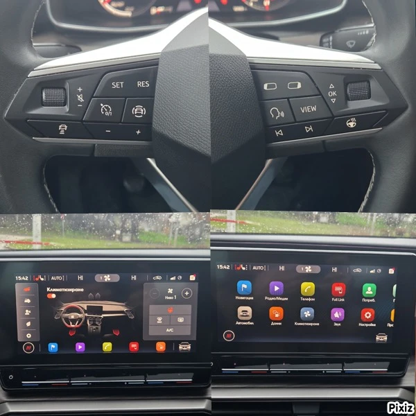 Seat Leon Xcellence  LED DIGITAL КОЖА, снимка 15 - Автомобили и джипове - 53029527