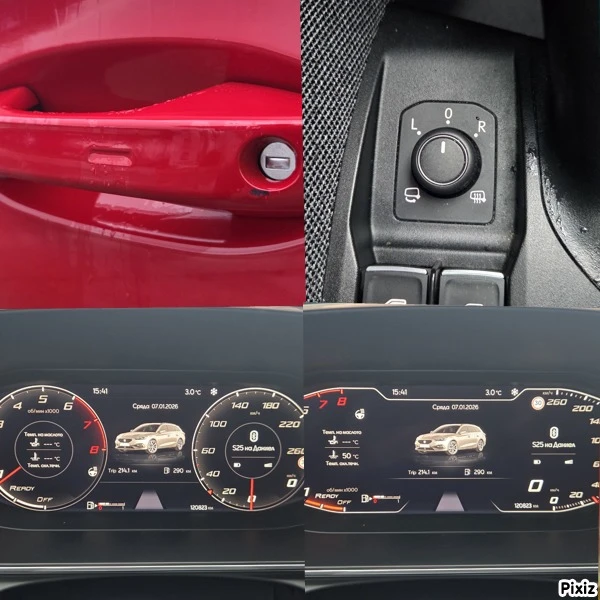 Seat Leon Xcellence  LED DIGITAL КОЖА, снимка 17 - Автомобили и джипове - 53029527