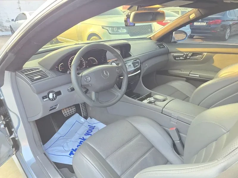 Mercedes-Benz CL 63 AMG, снимка 8 - Автомобили и джипове - 53810136