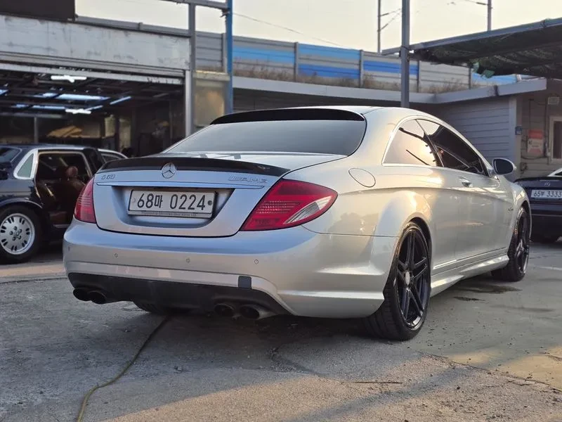 Mercedes-Benz CL 63 AMG, снимка 4 - Автомобили и джипове - 53810136