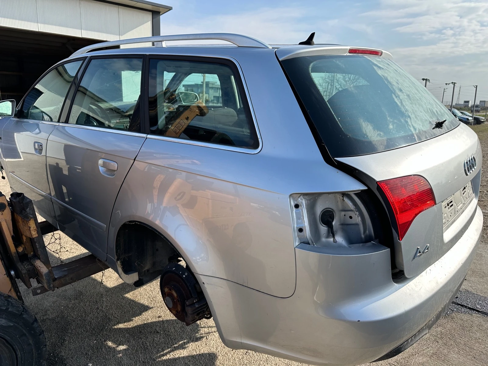 Audi A4 2.0tdi, снимка 1