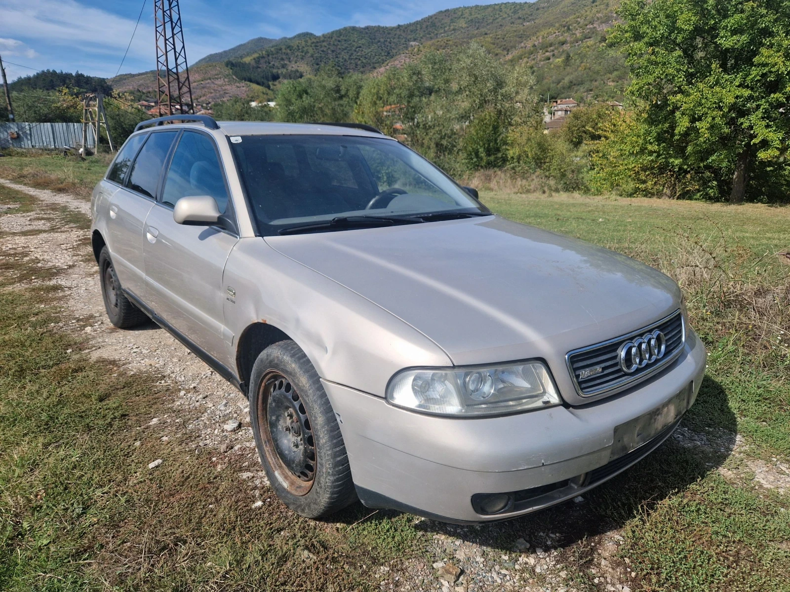 Audi A4, снимка 1
