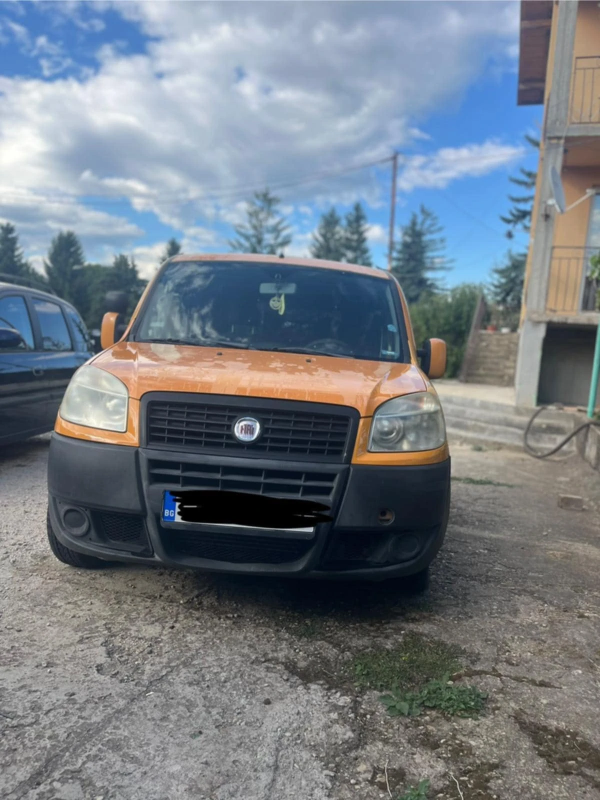 Fiat Doblo, снимка 1