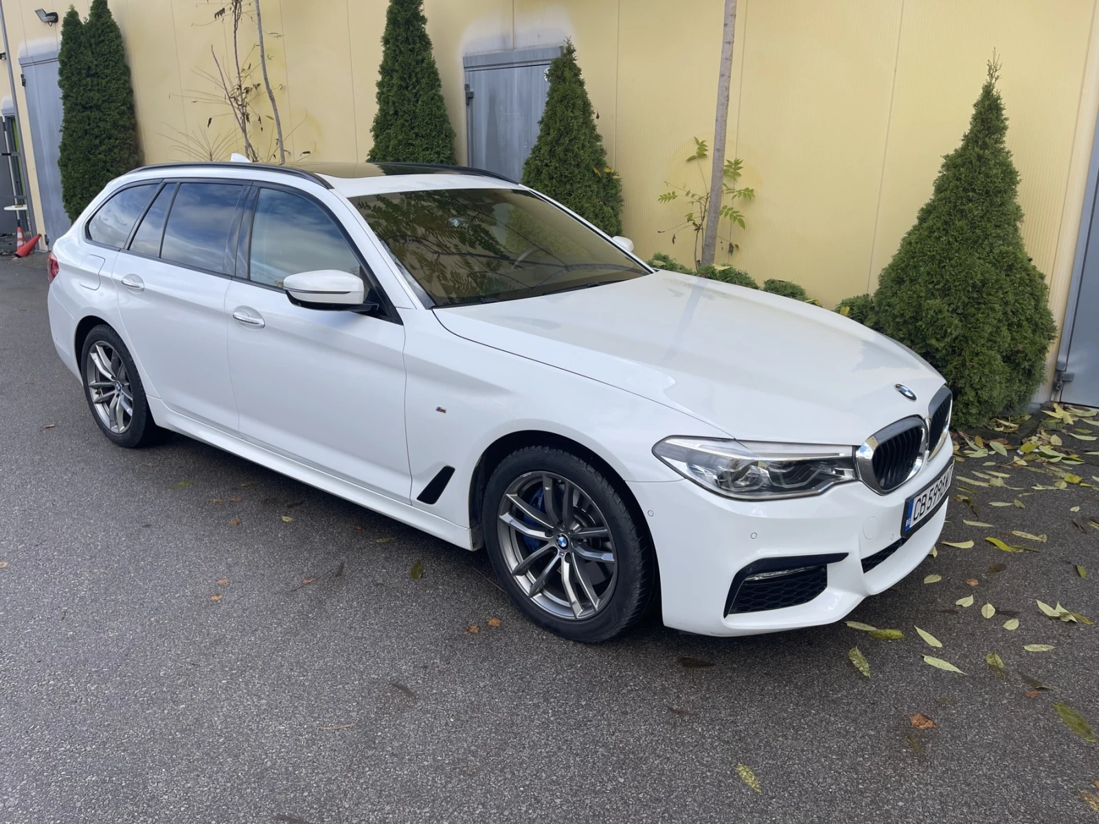 BMW 530 X-drive oт М-Кар * Реални километри* Обслуженa, снимка 1