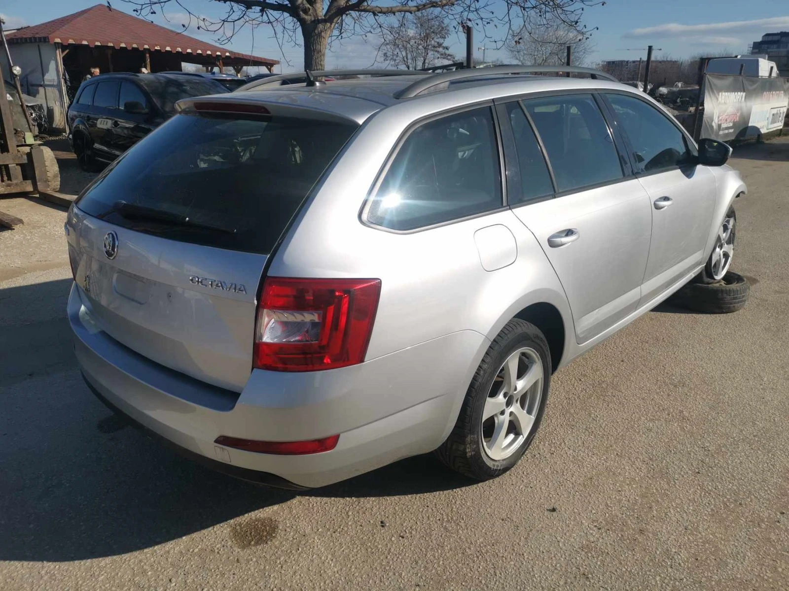 Skoda Octavia 2.0tdi - [1] 