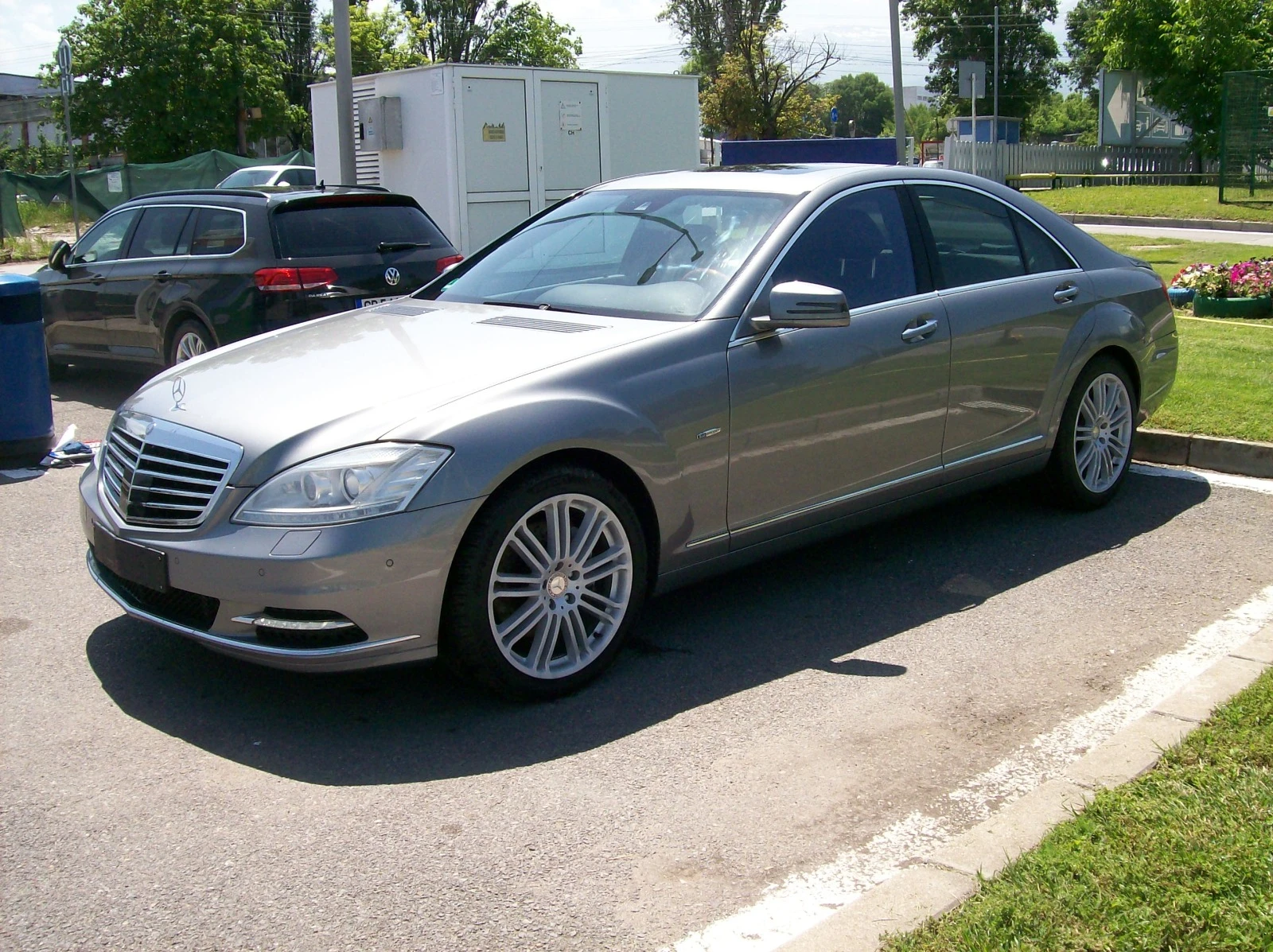 Mercedes-Benz S 350 3, 0CDI - FACE  - [1] 