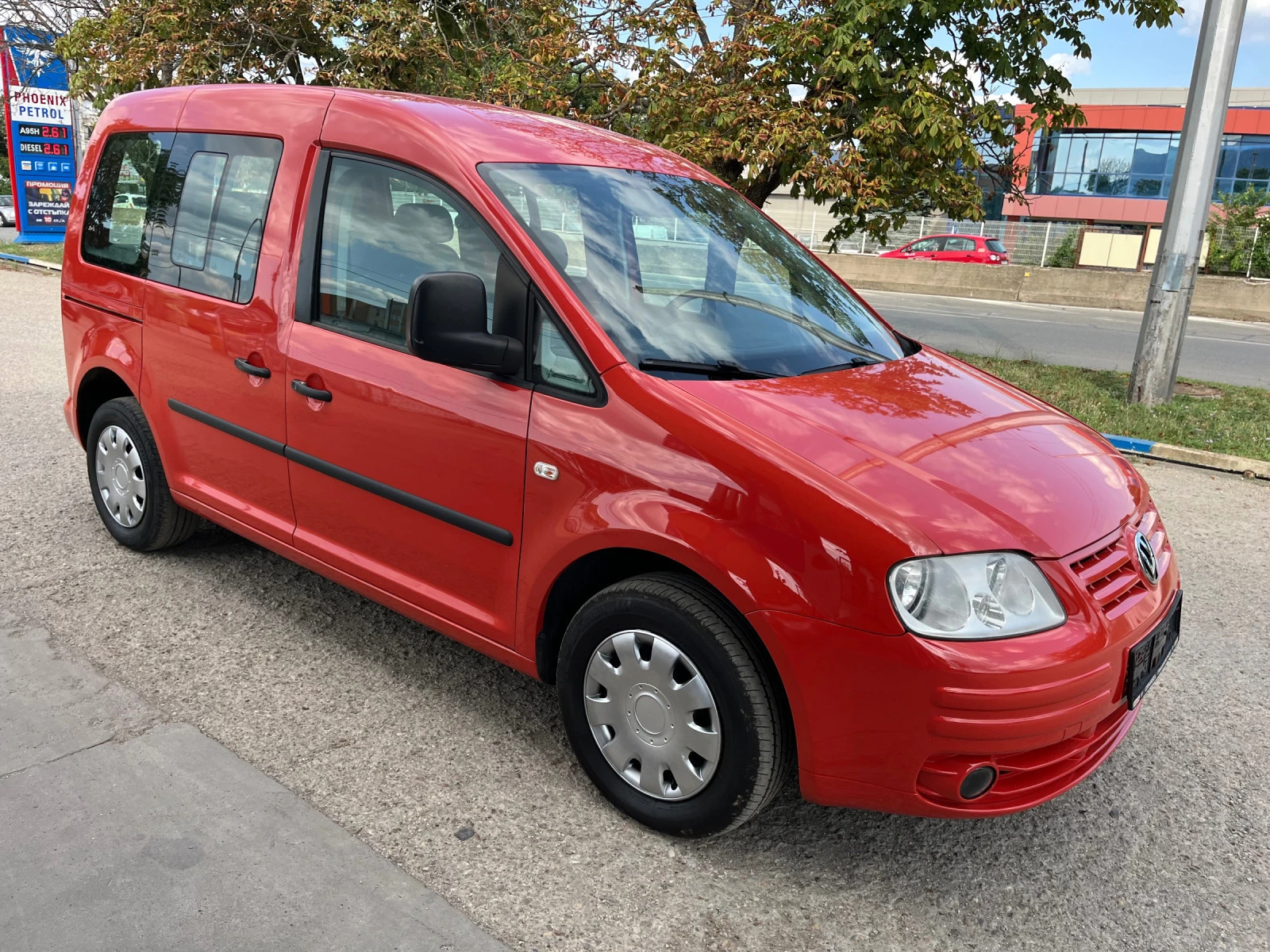 VW Caddy LIFE-AUTOMAT - [1] 