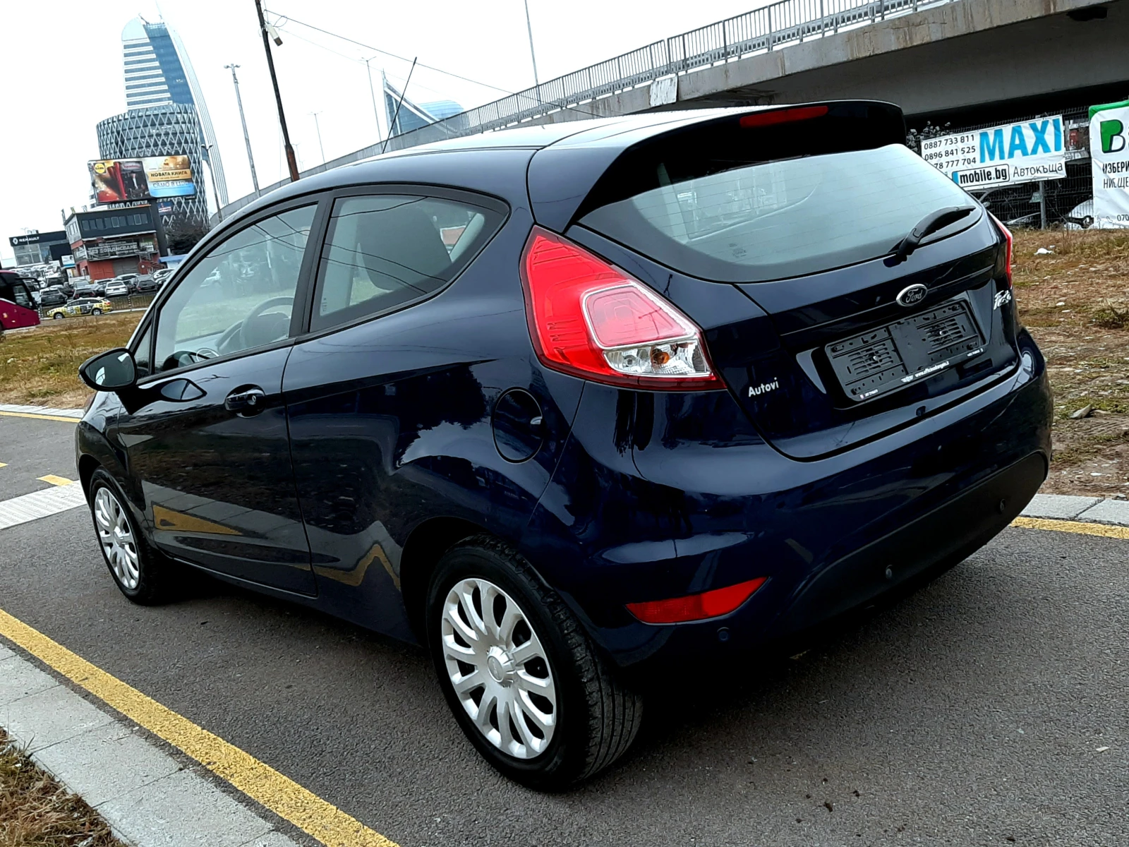 Ford Fiesta 1.4i-ГАЗ-ИТАЛИЯ ! ! !  - изображение 4