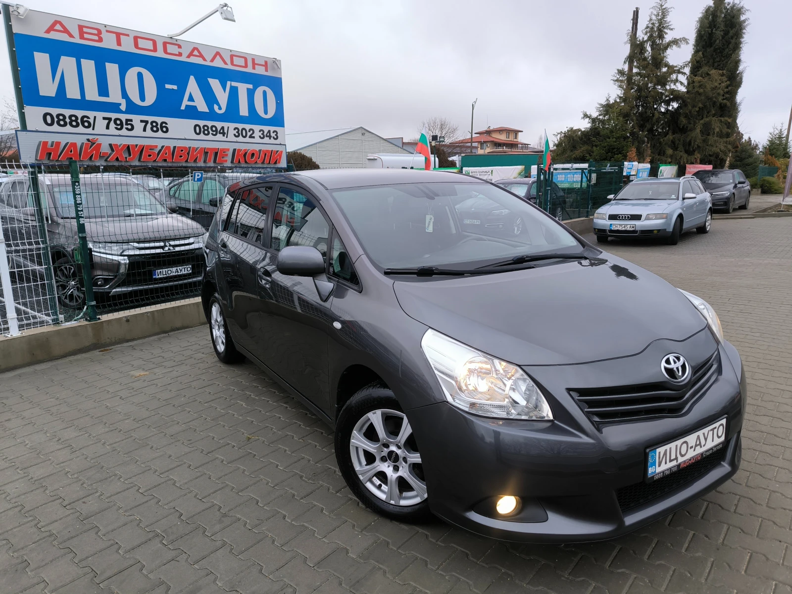 Toyota Verso 1, 6i БЕНЗИН, 132к.с.BEPИГА, 6 ck.EBPO 5B, ПЕРФЕКТ - изображение 8