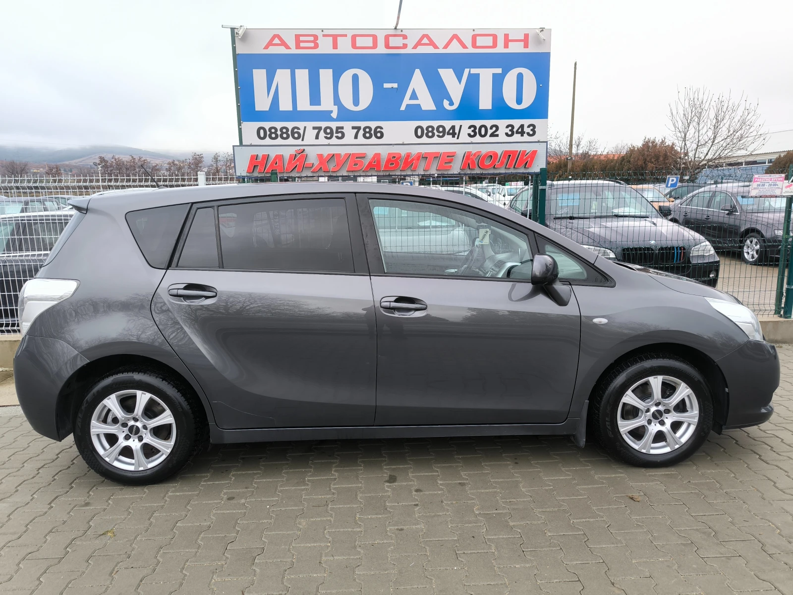 Toyota Verso 1, 6i БЕНЗИН, 132к.с.BEPИГА, 6 ck.EBPO 5B, ПЕРФЕКТ - изображение 7