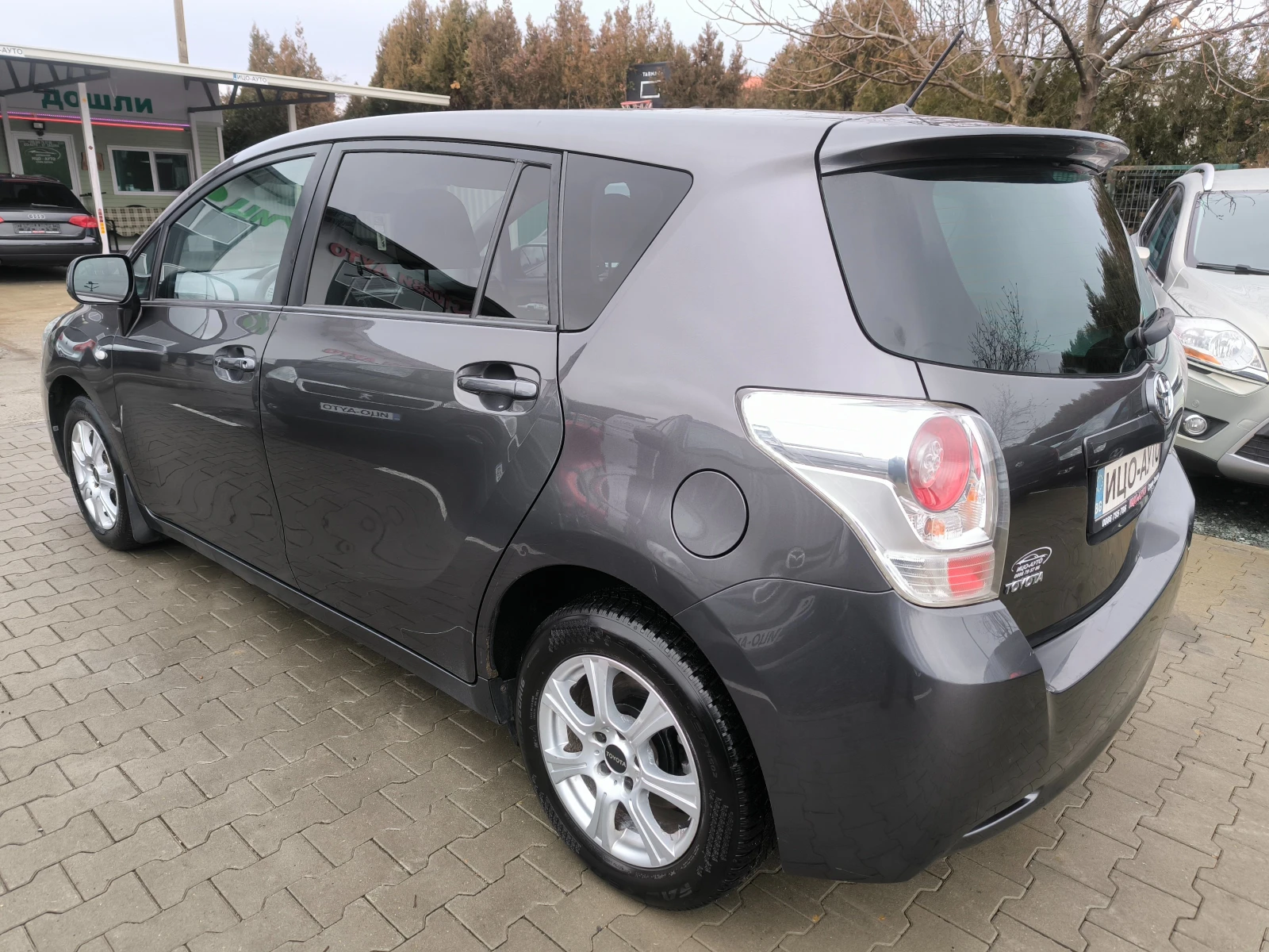 Toyota Verso 1, 6i БЕНЗИН, 132к.с.BEPИГА, 6 ck.EBPO 5B, ПЕРФЕКТ - изображение 4