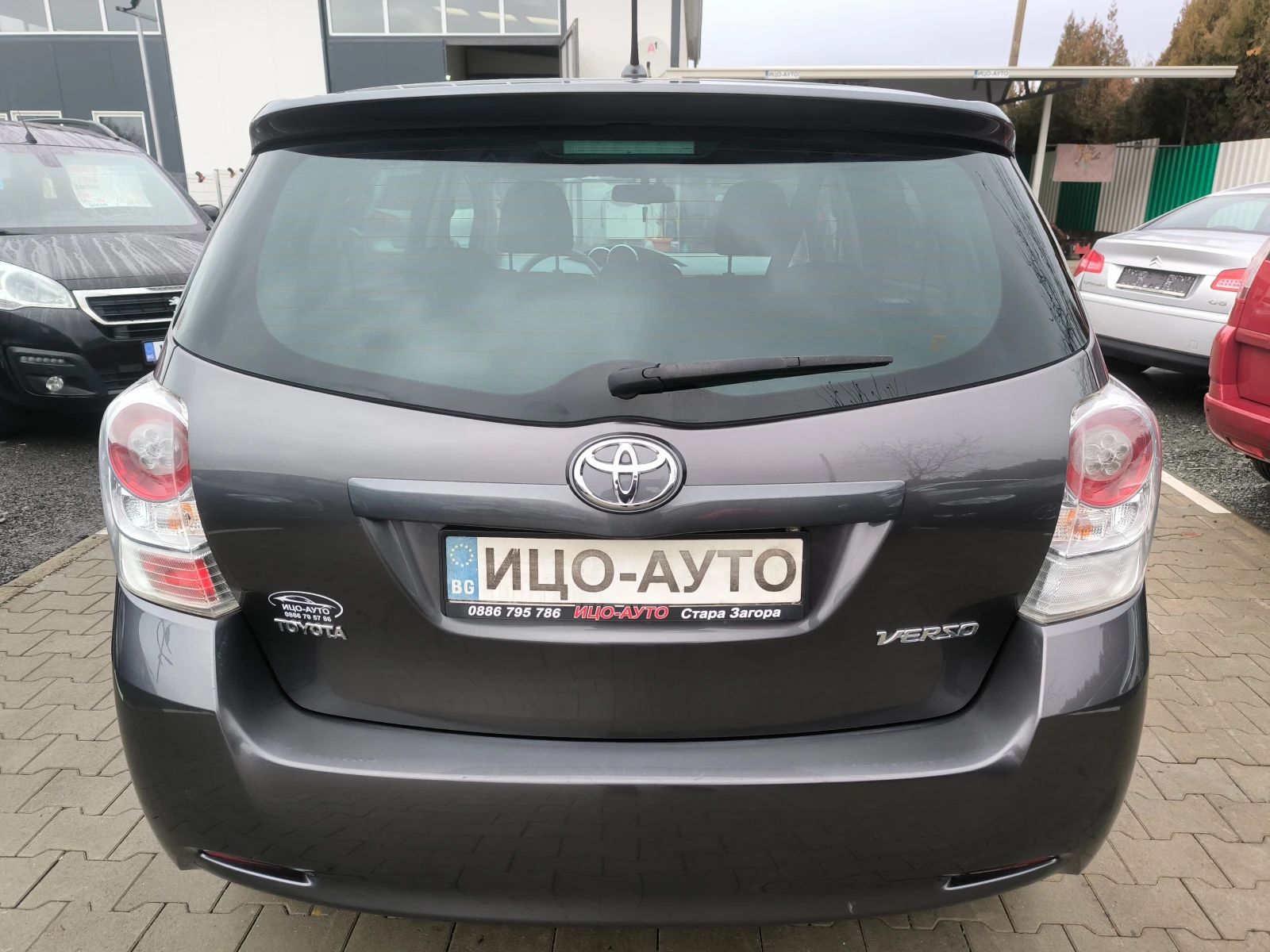 Toyota Verso 1, 6i БЕНЗИН, 132к.с.BEPИГА, 6 ck.EBPO 5B, ПЕРФЕКТ - изображение 5