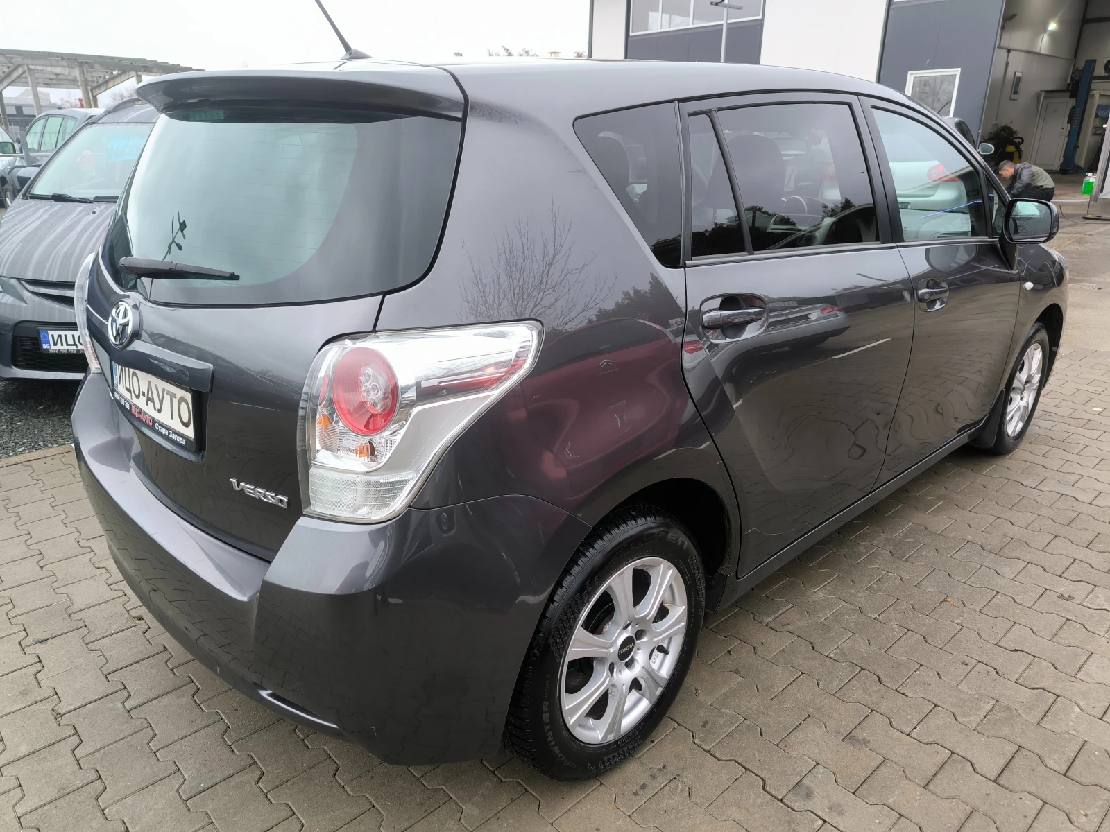 Toyota Verso 1, 6i БЕНЗИН, 132к.с.BEPИГА, 6 ck.EBPO 5B, ПЕРФЕКТ - изображение 6