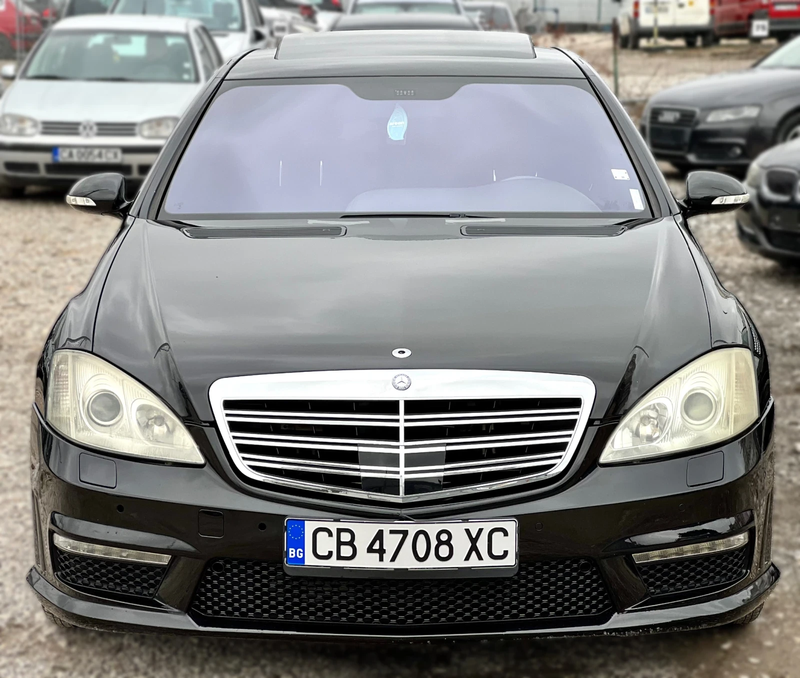 Mercedes-Benz S 320 * Шибедах * AMG OPTIC * Long * Масажи* Уникат *  - изображение 5