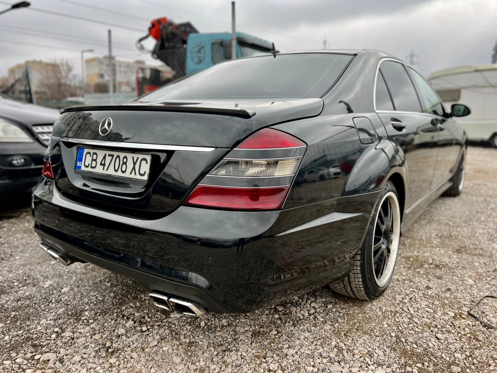 Mercedes-Benz S 320 * Шибедах * AMG OPTIC * Long * Масажи* Уникат *  - изображение 8