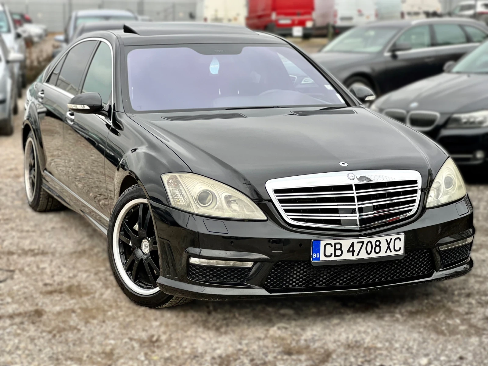 Mercedes-Benz S 320 * Шибедах * AMG OPTIC * Long * Масажи* Уникат *  - изображение 3