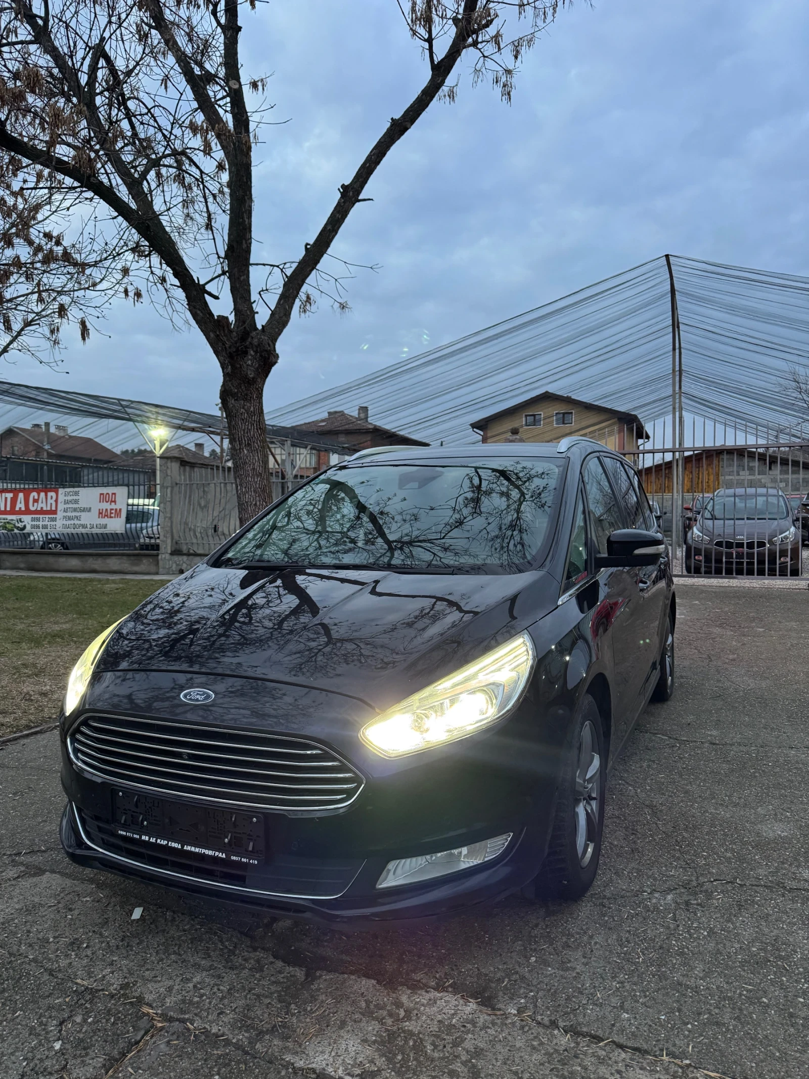 Ford Galaxy 2.0 DIESEL AUSTRIA | Mobile.bg — изображение 1