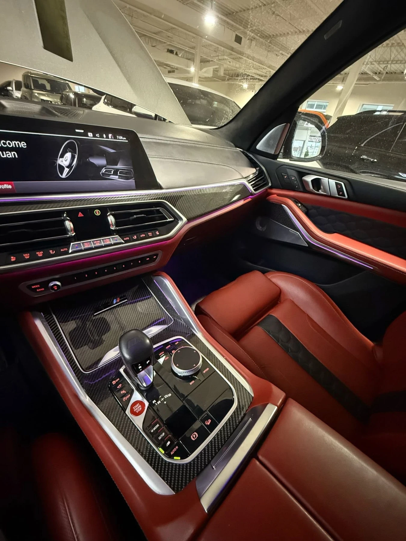 BMW X5M V8 Comp / Bowers&Wilkins / Laser / Full - изображение 5