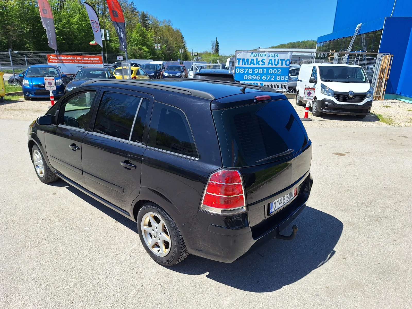Opel Zafira 1.8i - изображение 5