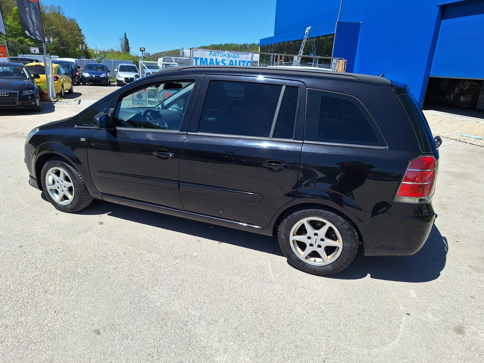 Opel Zafira 1.8i - изображение 4